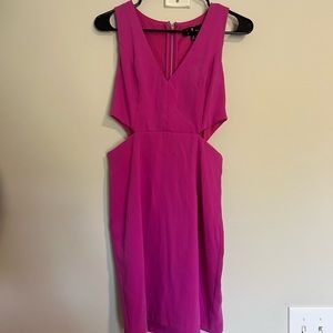 Hot Pink Bodycon Lulus Mini Dress